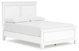 Fortman Full Panel Bed, Dresser and Nightstand