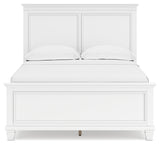 Fortman Full Panel Bed, Dresser and Nightstand