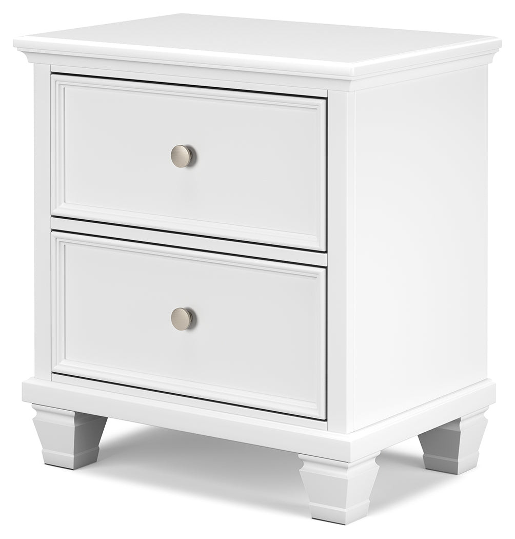 Fortman Queen Panel Bed