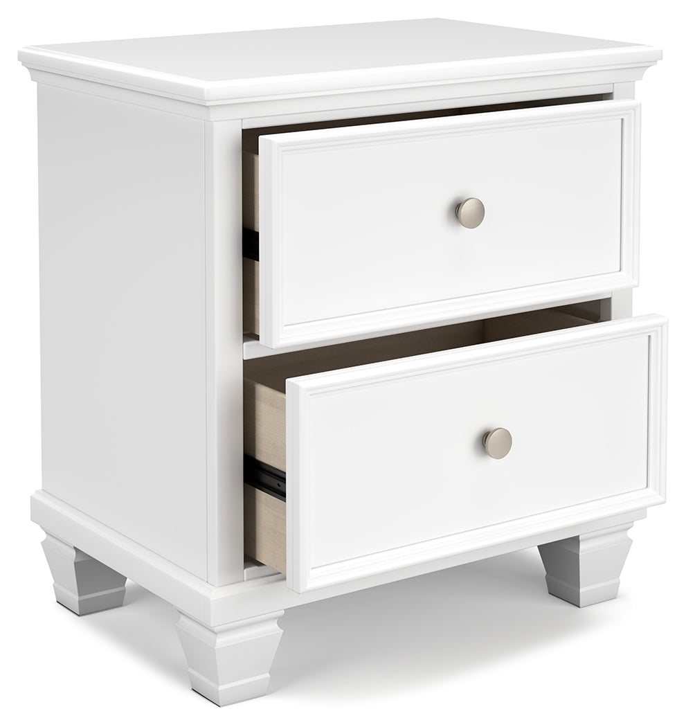 Fortman Queen Panel Bed