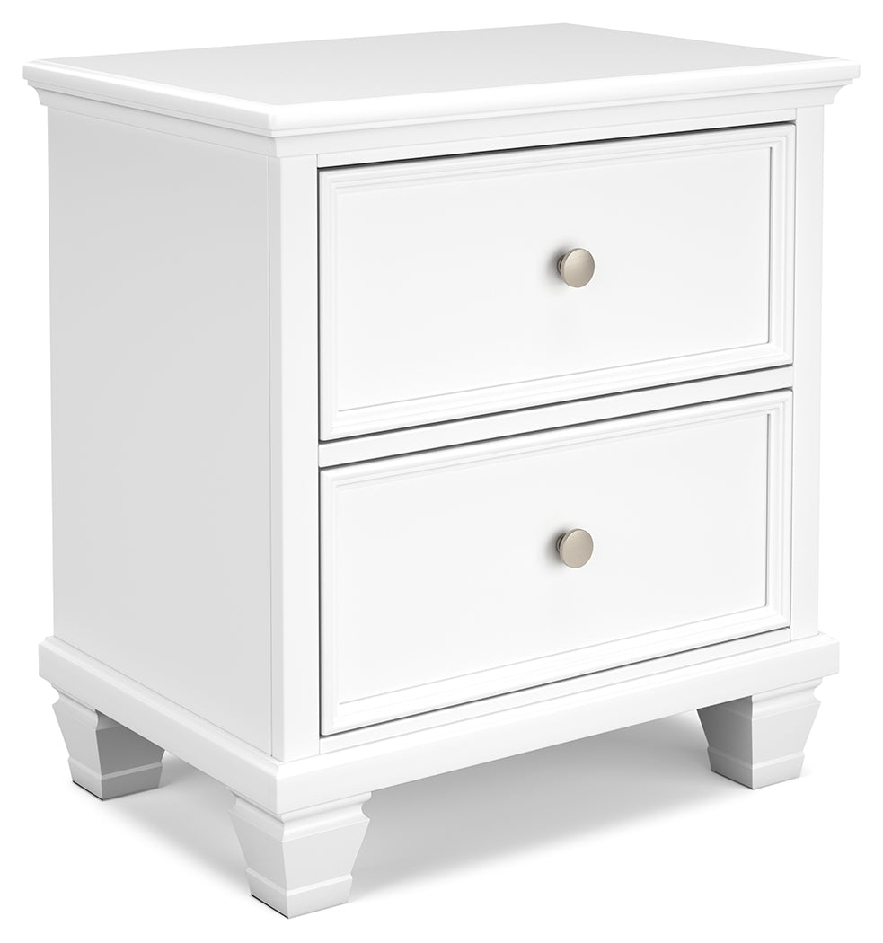 Fortman Queen Panel Bed