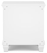 Fortman Queen Panel Bed, Dresser, Mirror and 2 Nightstands