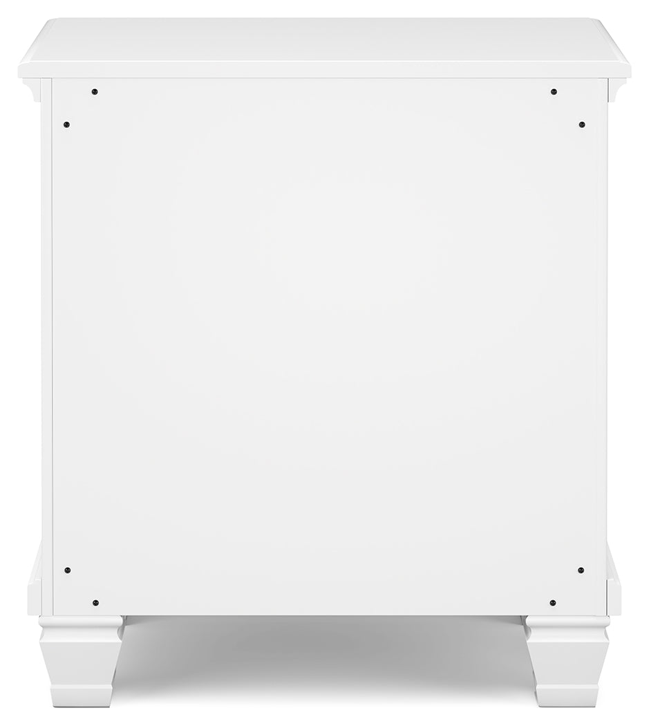 Fortman Queen Panel Bed