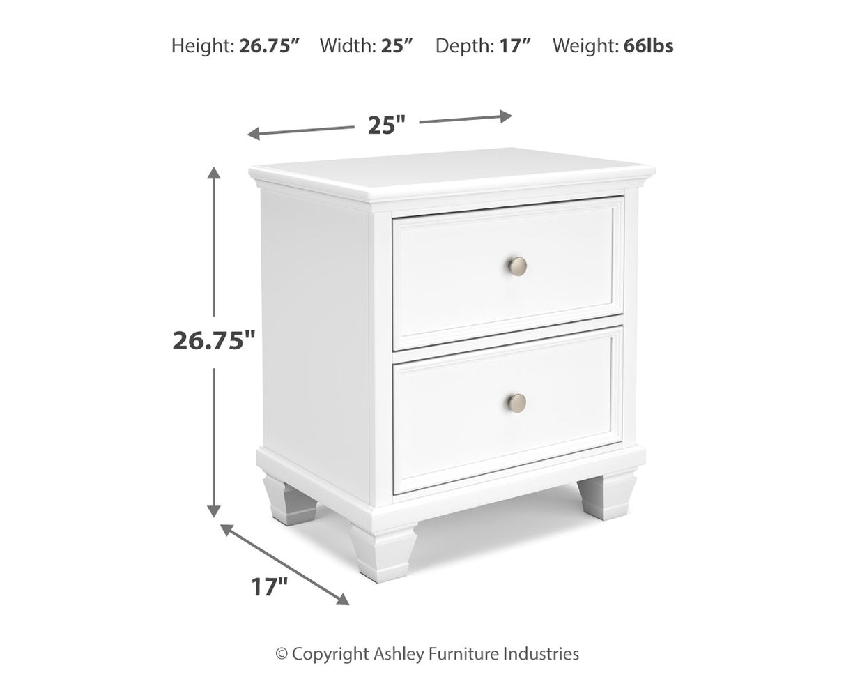 Fortman Queen Panel Bed
