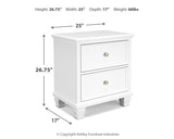 Fortman Queen Panel Bed