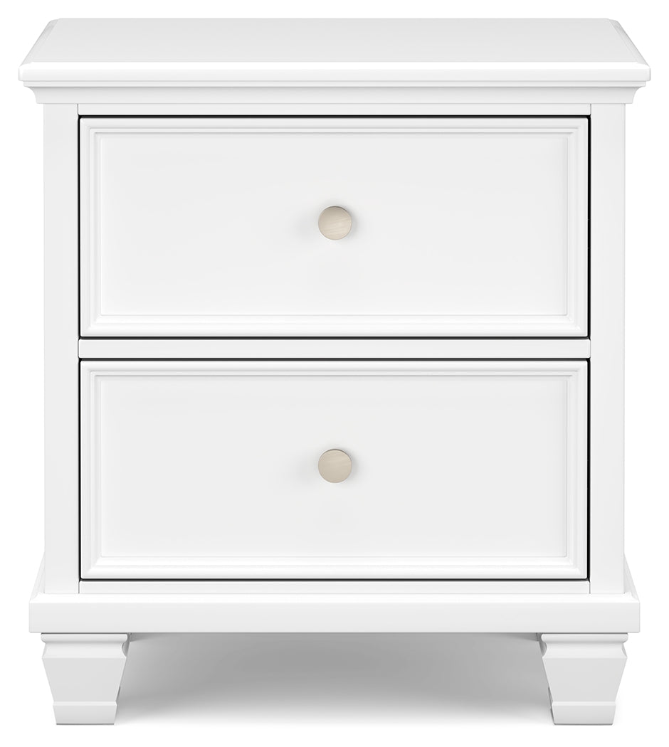 Fortman Queen Panel Bed