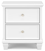 Fortman Queen Panel Bed