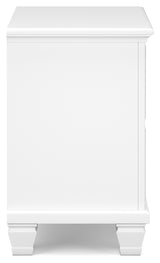 Fortman King Panel Bed, Dresser, Mirror and Nightstand