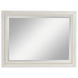 Furniture City Houma - Ashley Furniture - Shaybrock Bedroom Mirror - Bedroom Mirror / Antique White/Brown - B683-36
