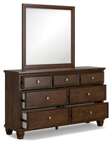 Danabrin Queen Panel Bed