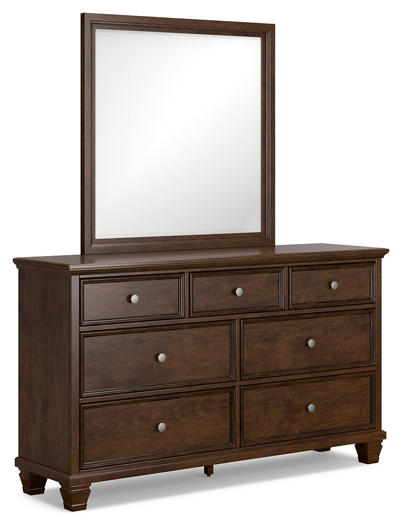 Danabrin Queen Panel Bed