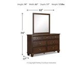 Danabrin Queen Panel Bed
