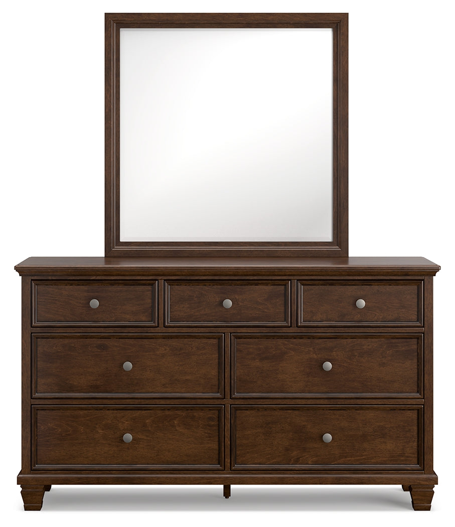 Danabrin Queen Panel Bed
