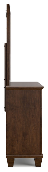 Danabrin Queen Panel Bed