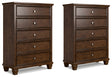 Furniture City Houma - Ashley Furniture - Danabrin Set of 2 Chests - Set of 2 Chests - B685B28