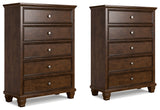 Furniture City Houma - Ashley Furniture - Danabrin Set of 2 Chests - Set of 2 Chests - B685B28