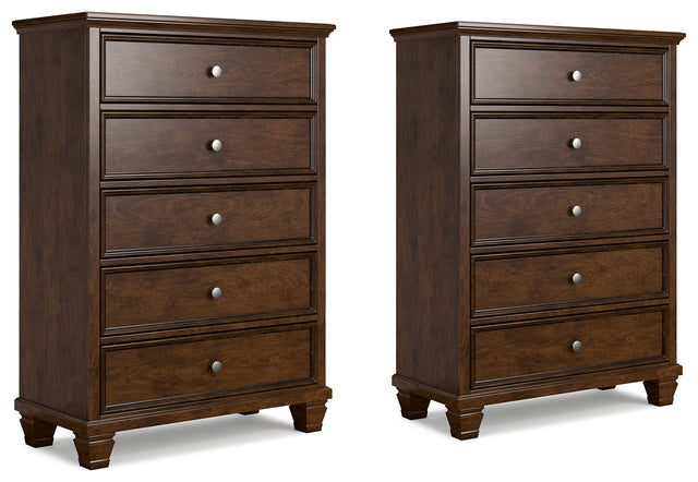 Furniture City Houma - Ashley Furniture - Danabrin Set of 2 Chests - Set of 2 Chests - B685B28