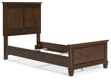 Danabrin Twin Panel Bed, Dresser and Mirror