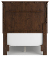 Danabrin Twin Panel Bed, Dresser and Mirror