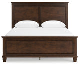 Danabrin Queen Panel Bed, Dresser, Mirror and Nightstand