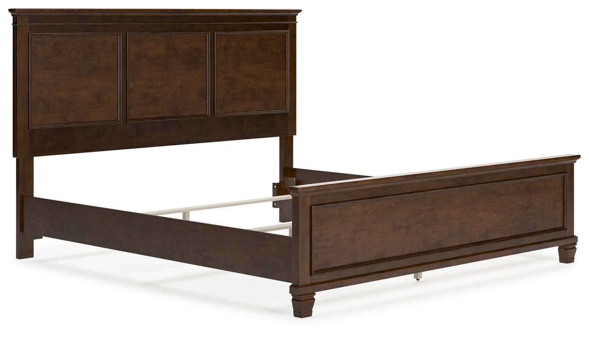 Danabrin King Panel Bed, Dresser and Mirror