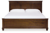 Danabrin King Panel Bed, Dresser and Mirror