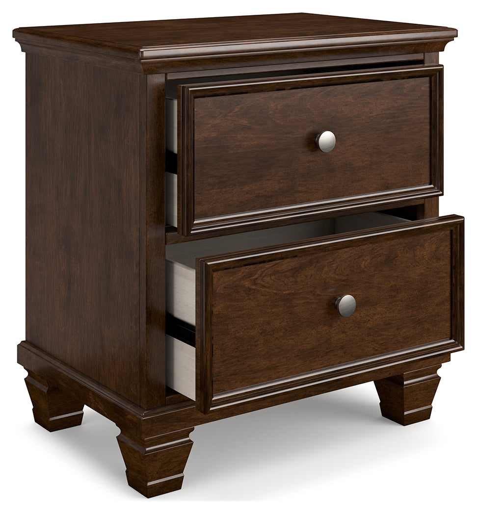 Danabrin Queen Panel Bed, Dresser, Mirror and Nightstand
