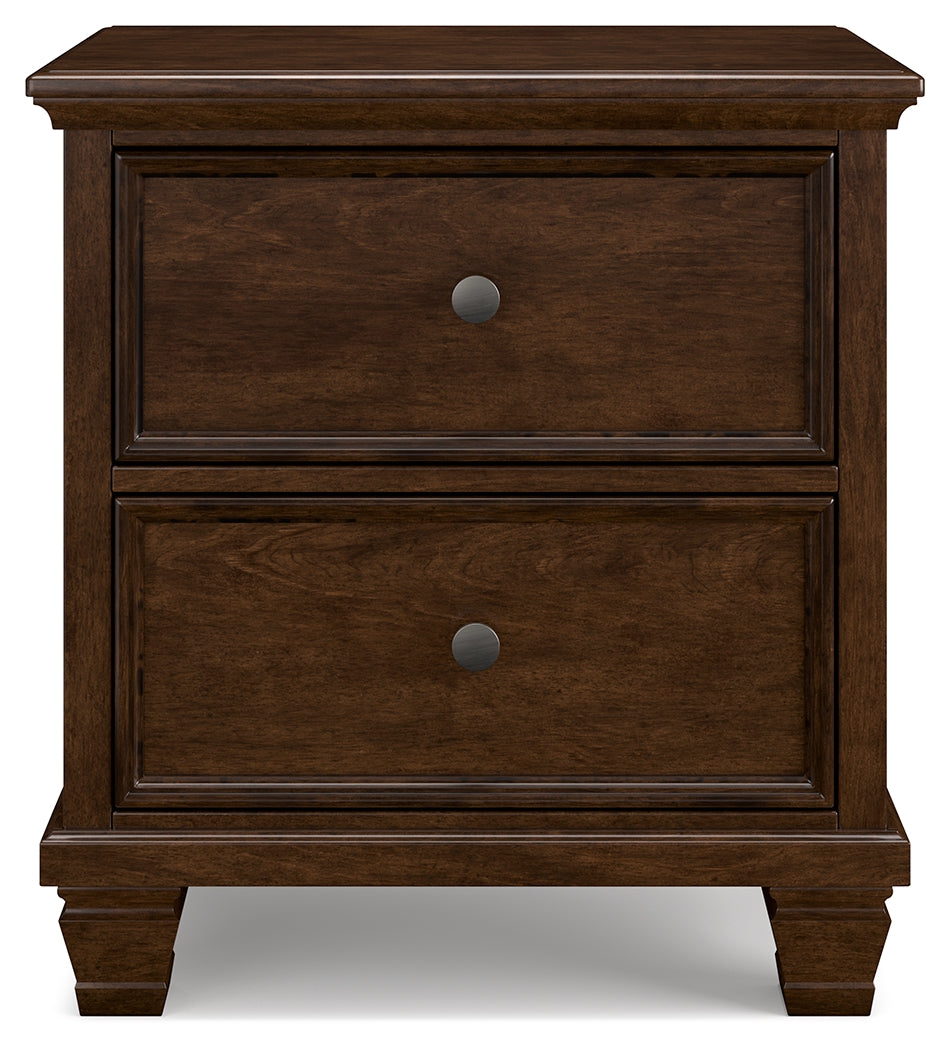 Danabrin Queen Panel Bed