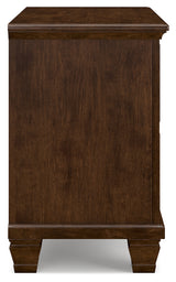 Danabrin Queen Panel Bed
