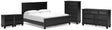 Furniture City Houma - Ashley Furniture - Lanolee California King Panel Bed, Dresser, Chest and 2 Nightstands - California King Panel Bed, Dresser, Chest and 2 Nightstands - B687B32