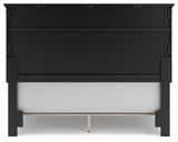 Lanolee Queen Panel Bed