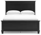 Lanolee Queen Panel Bed, Dresser, Mirror and Nightstand