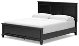 Lanolee California King Panel Bed, Dresser, Chest and 2 Nightstands