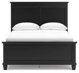 Lanolee Full Panel Bed, Dresser and Mirror