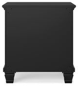 Lanolee King Panel Bed, Dresser, Mirror, Chest and 2 Nightstands