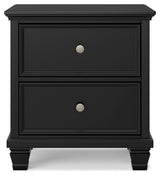 Lanolee Queen Panel Bed, Dresser, Mirror and Nightstand