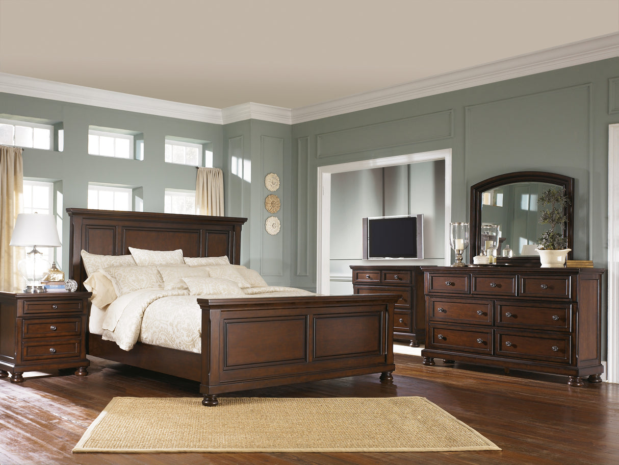 Porter Queen Panel Bed