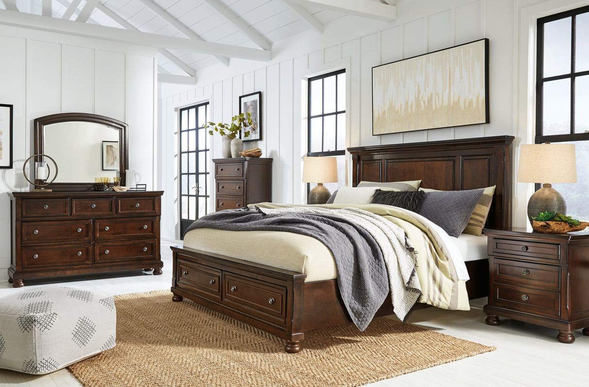 Porter California King Panel Bed