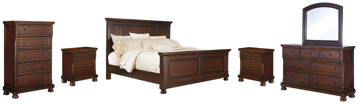 Porter Queen Panel Bed