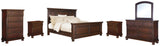 Porter Queen Panel Bed