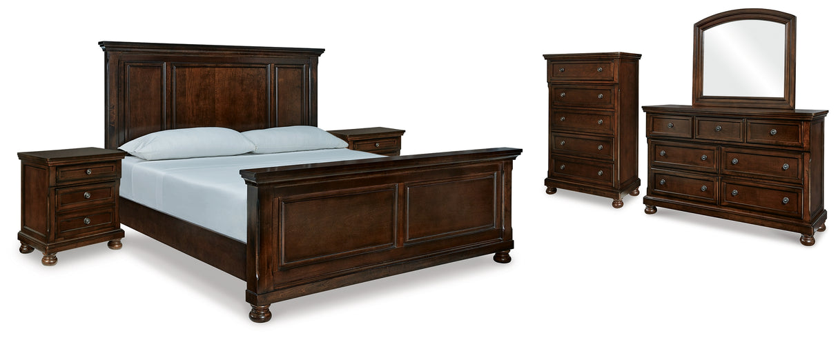 Porter California King Panel Bed