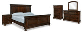Porter King Panel Bed