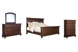 Porter King Panel Bed