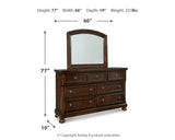 Porter Queen Panel Bed