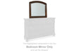 Furniture City Houma - Ashley Furniture - Porter Bedroom Mirror - Bedroom Mirror / Rustic Brown - B697-36