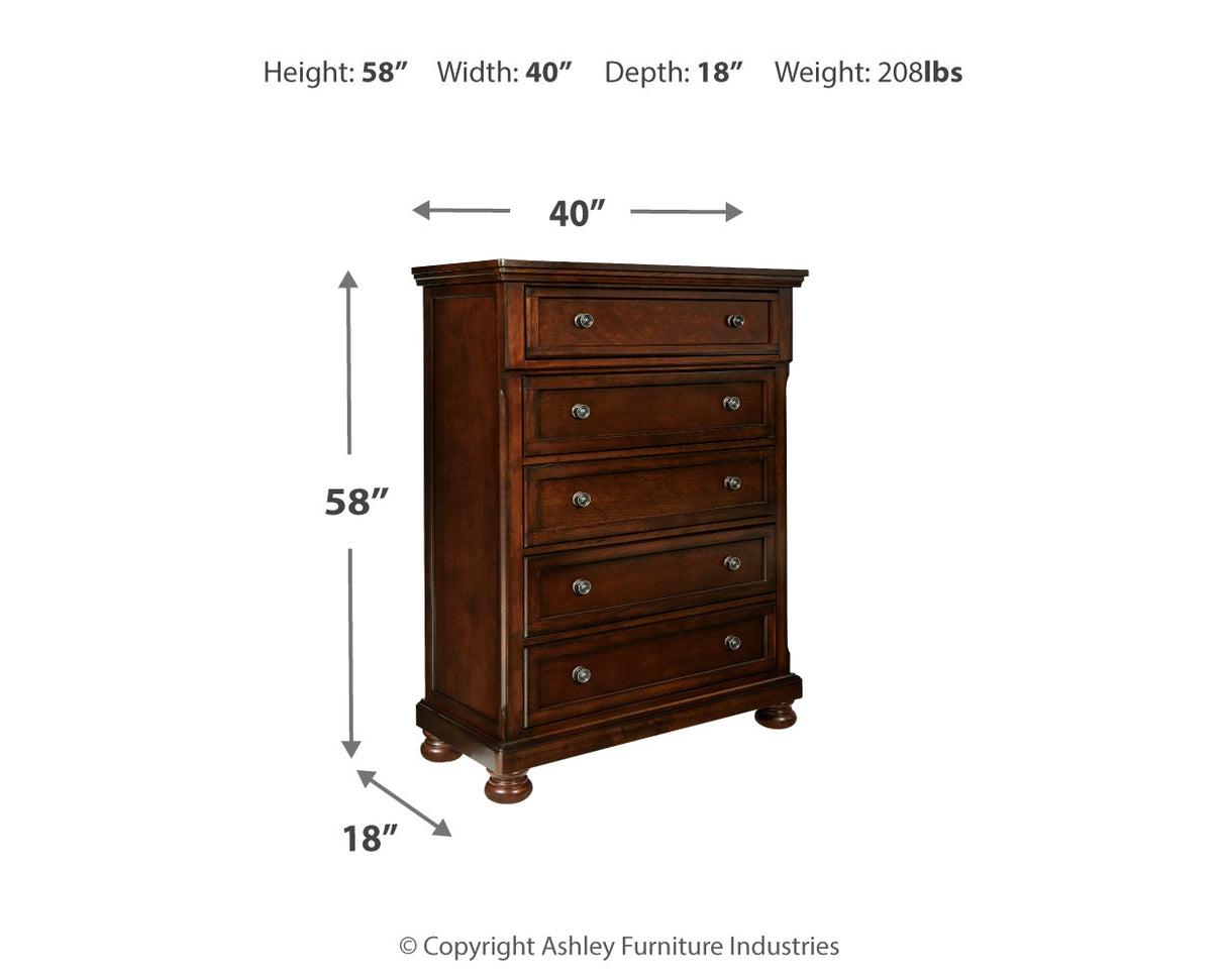Porter Queen Panel Bed
