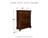 Porter Queen Panel Bed