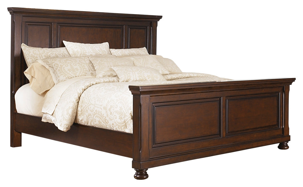 Porter Queen Panel Bed, Dresser and Mirror