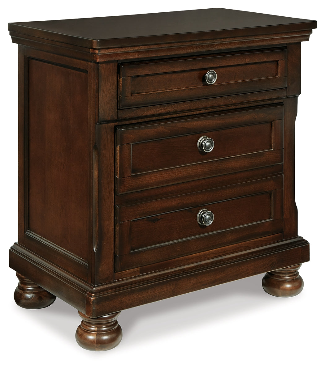 Porter King Panel Bed