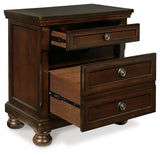 Porter Queen Panel Bed, Dresser, Mirror and 2 Nightstands